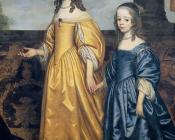 Youngest Daughters - 格里特·范·弘索斯特